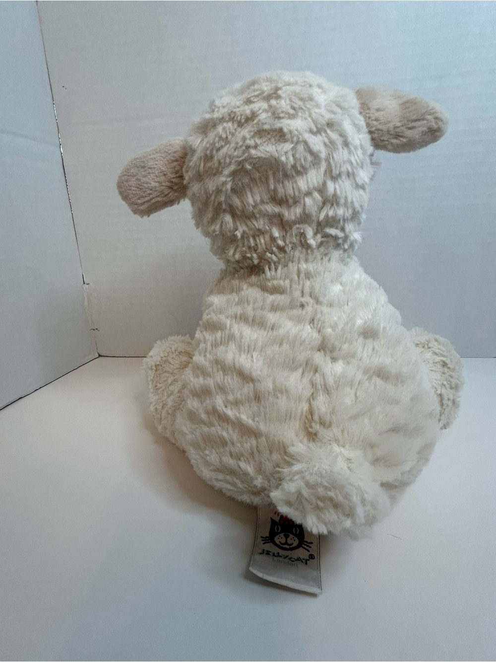 Jellycat Cream & Beige Lamb Plush Toy - Picture 5 of 9